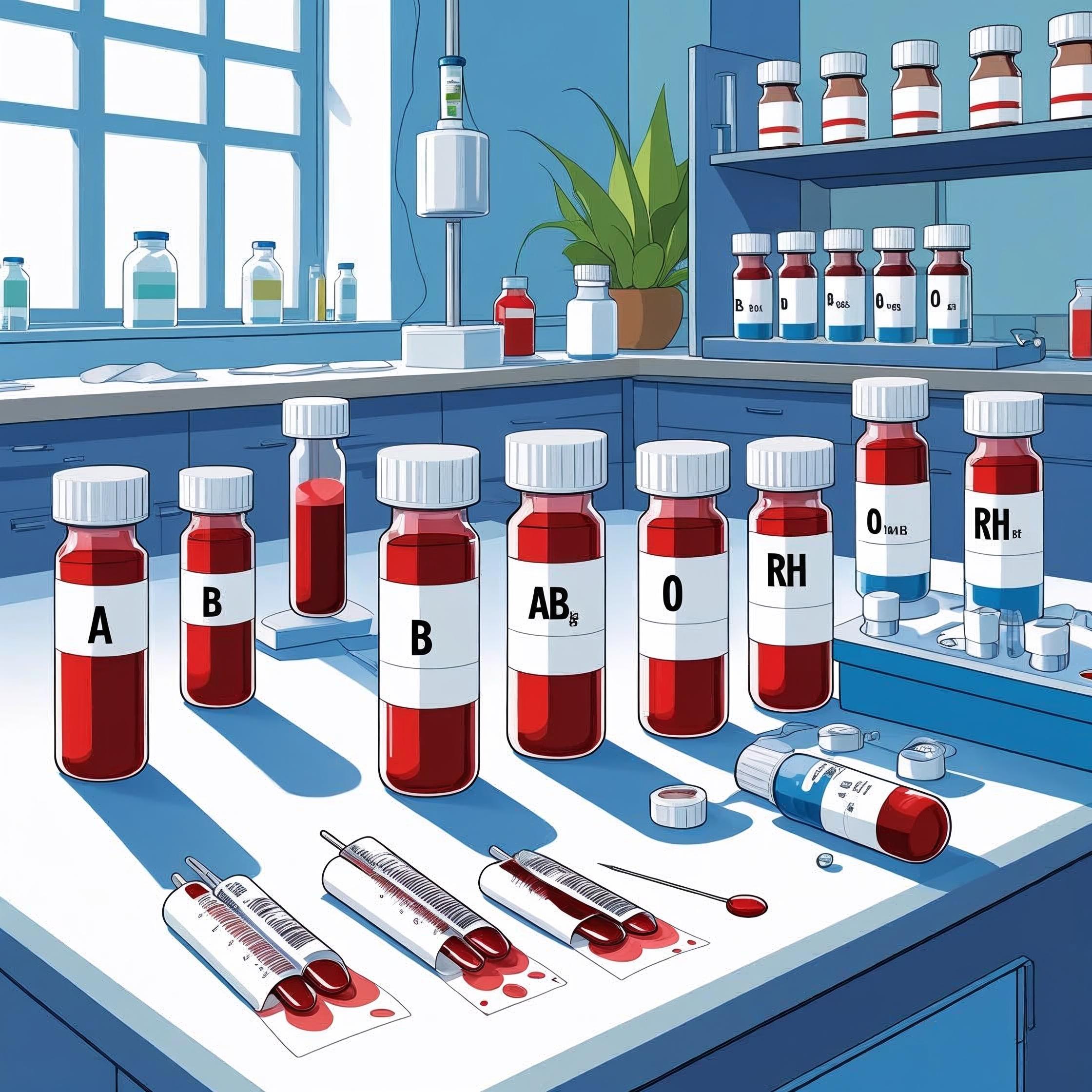 BLOOD GROUPING AND RH TYPING - Image 2